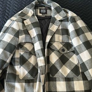 Checkered jacket